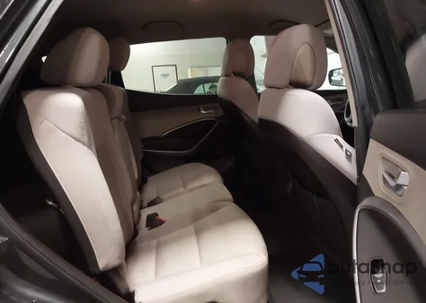 2015 Hyundai Santa Fe Sport 2.4L from USA, damaged, VIN 5XYZU3LB8FG285754